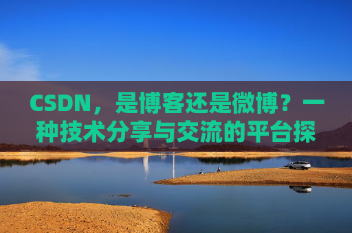 CSDN，是博客还是微博？一种技术分享与交流的平台探讨